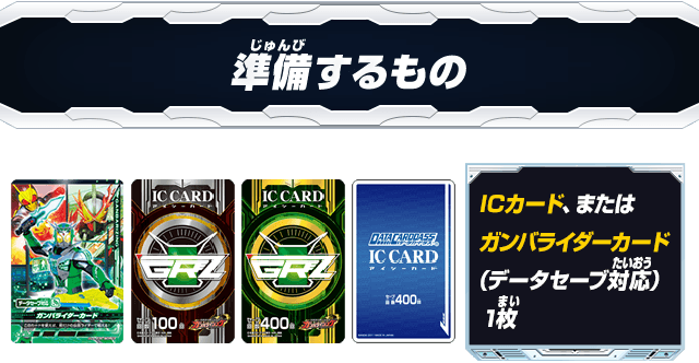 ランキングとは ランキング データカードダス 仮面ライダーバトル ガンバライジング Ganbarizing